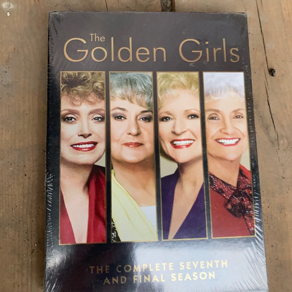 Golden girls sealed DVD $10